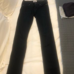Paige Bootcut Jeans, size 25, dark wash,almost new